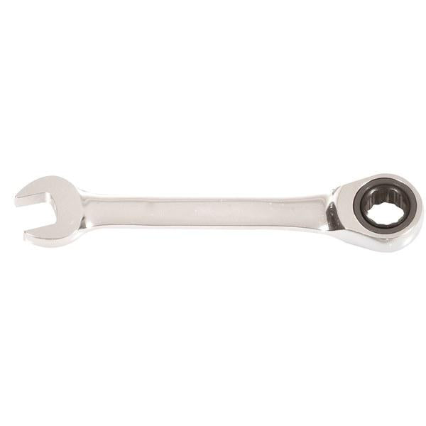 Toledo Stubby Combo Ratchet Wrench 7/16 Inch 301364