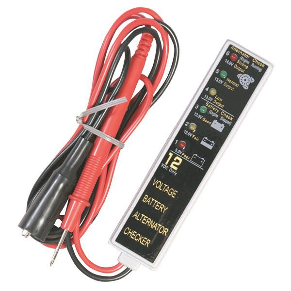 Toledo Battery & Alternator Tester 302147