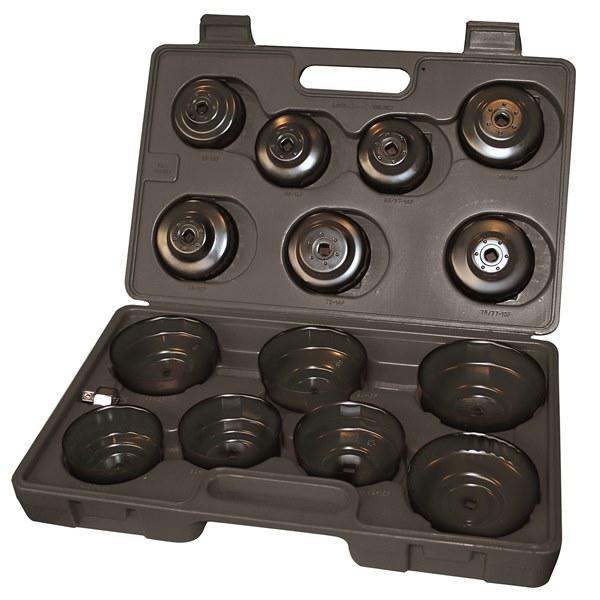 Toledo Oil Filter Remover Set 15 Piece 305004