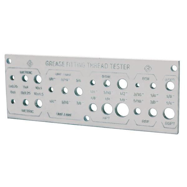 Toledo Grease Nipple Thread Gauge 305016