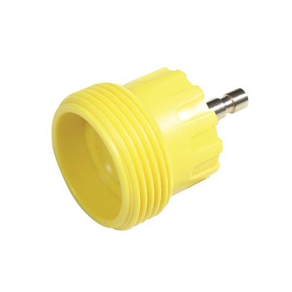 Toledo Adaptor Cap Yellow M52 Screw Ext 308356