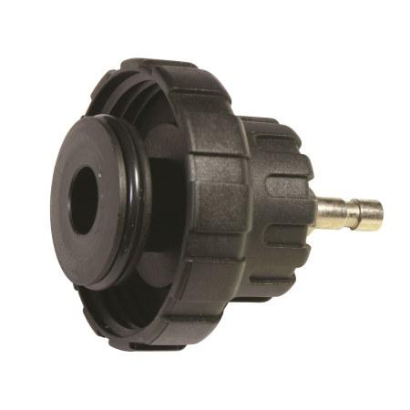 Toledo Adaptor Rad Black M60 Screw Int 308360