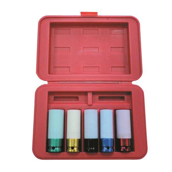 Toledo Lug Nut Socket Set 5 Piece 309036
