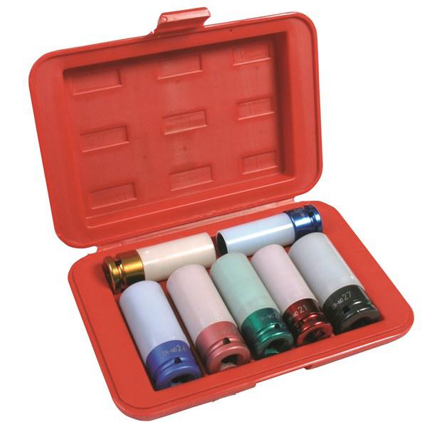 Toledo Wheel Nut Socket Set/ Metric 309350