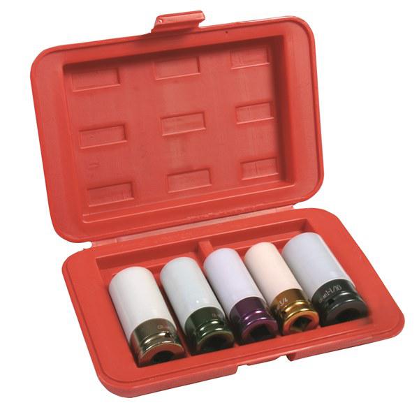 Toledo Wheel Nut Socket Set/Sae Size 309400