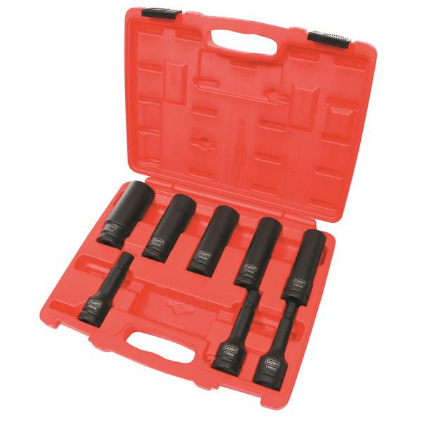 Toledo Wheel Hub Nut Tool Set 8 Piece 311017