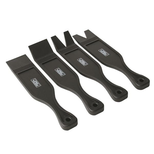 Toledo Scraper Set 4 Piece Nylon 321031