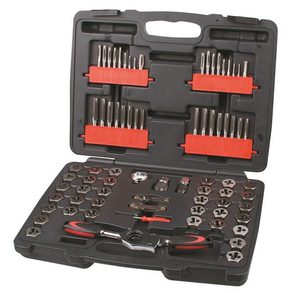 Toledo Tap & Die W/Ratchet Master 75 Piece 321050