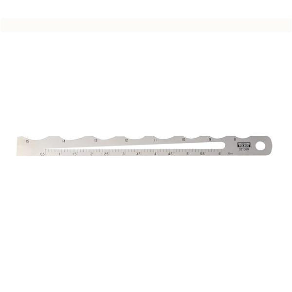 Toledo Radius Scale 8.0-15mm: 1mm Pitch 321069