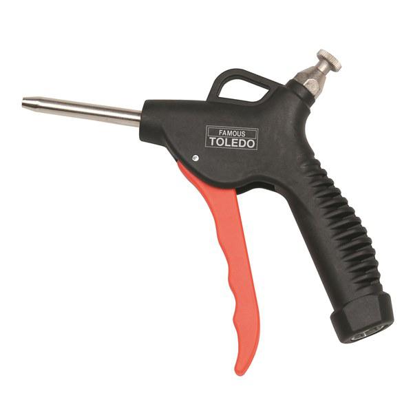 Toledo Air Blow Gun High Flow 60mm 321102