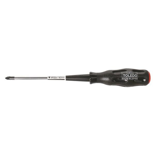 Toledo Screwdriver Pozi Drive PZ2 X 150mm 321919