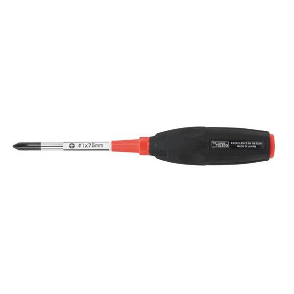 Toledo Screwdriver Ph1 X 75mm 321940