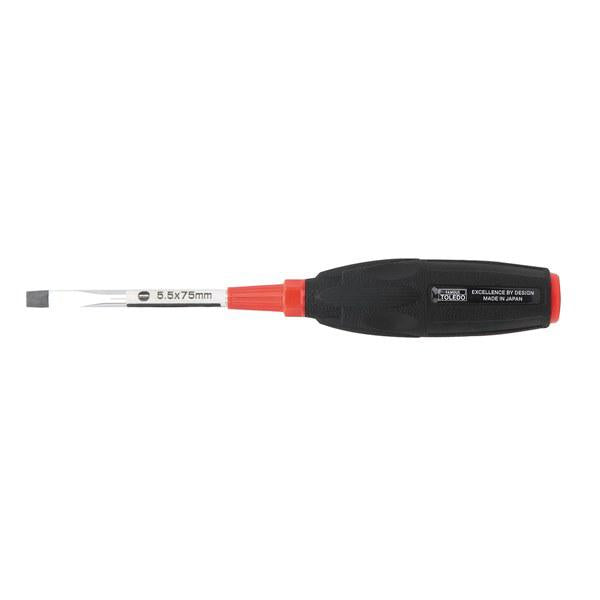 Toledo Screwdriver Sl5.5 X 75mm 321945