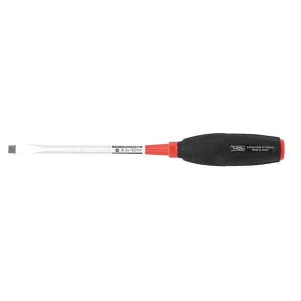Toledo Screwdriver Sl8.0 X 150mm 321949