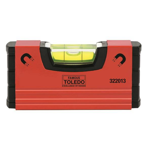 Toledo Mini Level Magnetic 100mm 322013