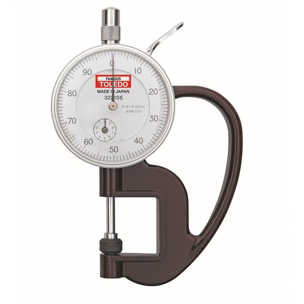 Toledo Thickness Gauge 0.01X10mm 322105