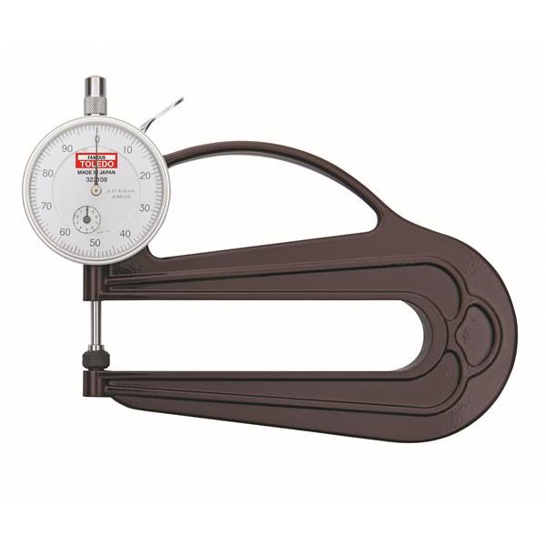 Toledo Thickness Gauge Metric Lever Type Deep 322108