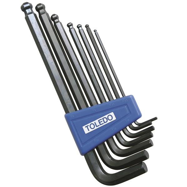 Toledo Hex Key Set Metric HKM