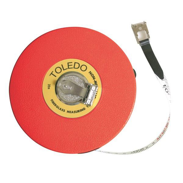 Toledo Fibreglass Tape 30m TF30M
