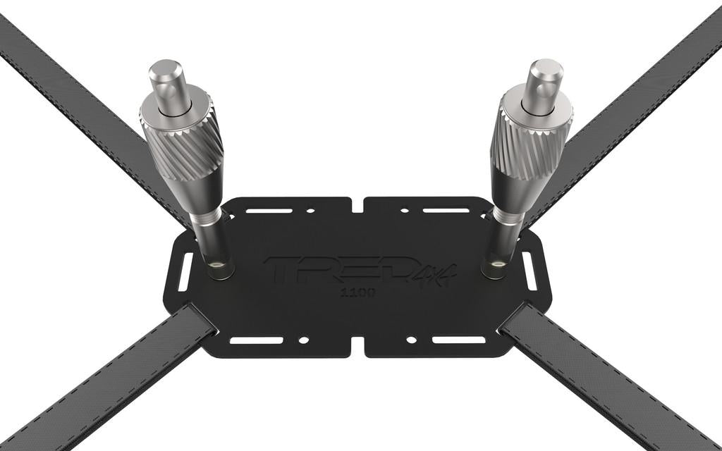 TRED 4x4 Mounting Bracket Recovery Ramps 1100 TMK11