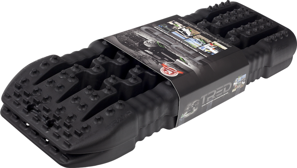 TRED 4x4 Recovery Tracks Ramps 800mm Black TRED08BK