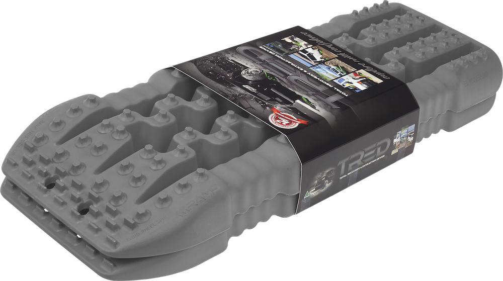 TRED 4x4 Recovery Tracks Ramps 800mm Gunmetal Grey TRED08GG