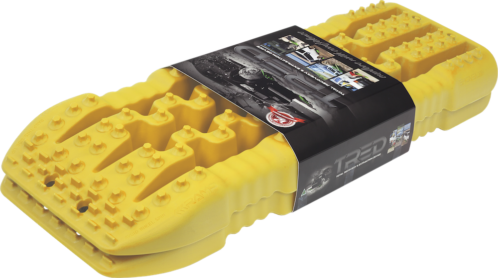 TRED 4x4 Recovery Tracks Ramps 800mm Yellow TRED08Y