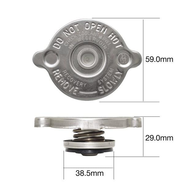 Tridon Radiator Cap Safety Lever CA0750L