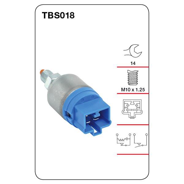 Tridon Brake Light switch TBS018