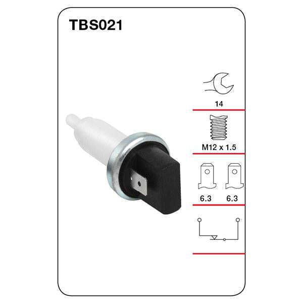 Tridon Brake Light switch TBS021