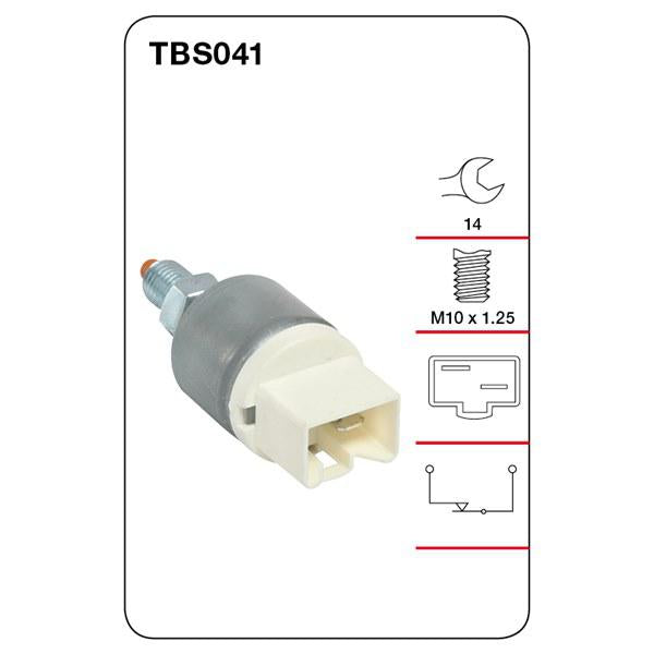 Tridon Brake Light switch TBS041