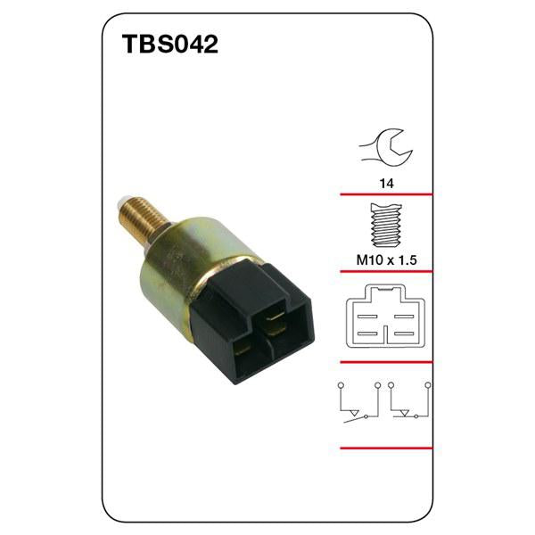 Tridon Brake Light Switch TBS042