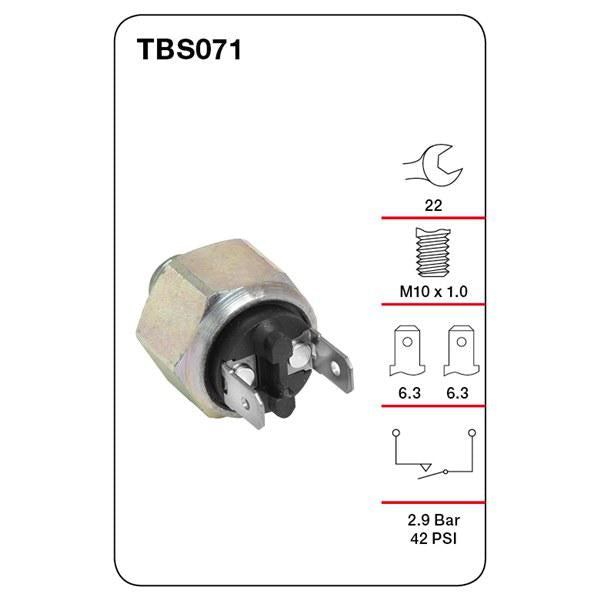 Tridon Stop Light Switch TBS071