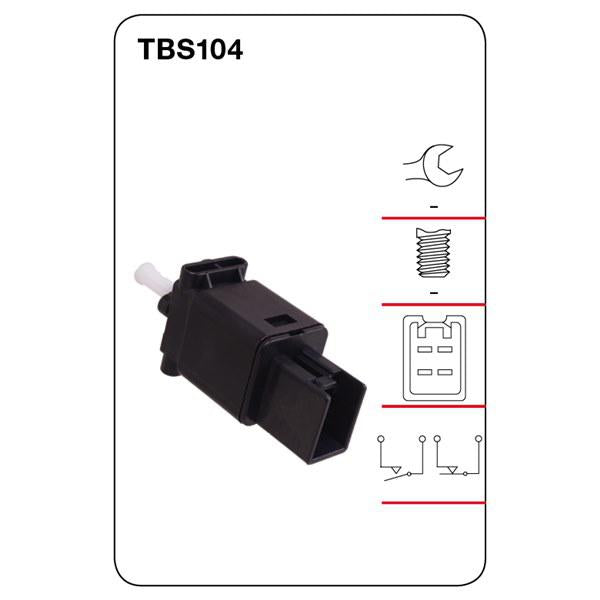 Tridon Brake Light switch TBS104