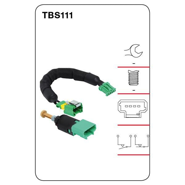 Tridon Brake Light switch TBS111