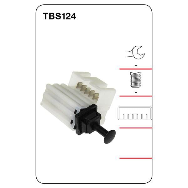 Gates Timing Belt TBS124