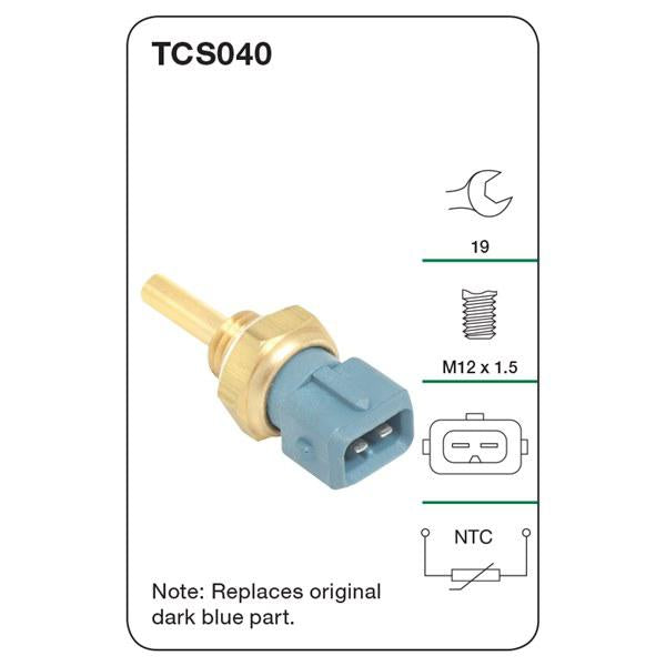 Tridon Coolant Temp Sensor TCS040