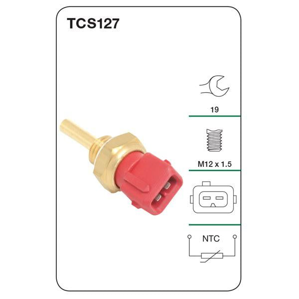 Tridon Coolant Temp Sensor TCS127