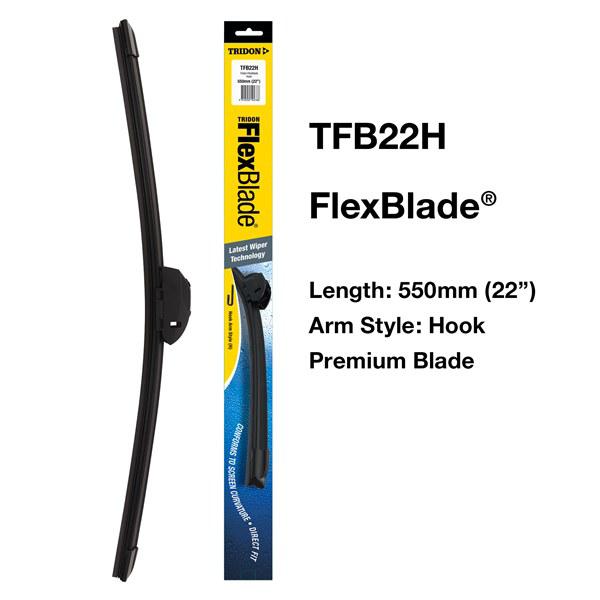 Tridon Wiper Tridon FlexBlade TFB22H