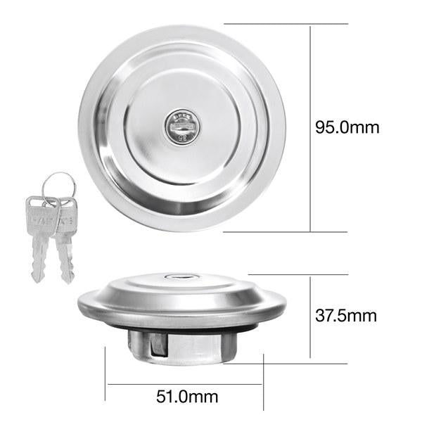 Tridon Locking Fuel Cap TFL200V