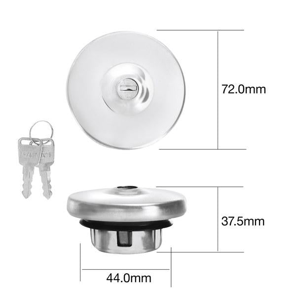 Tridon Locking Fuel Cap TFL202V