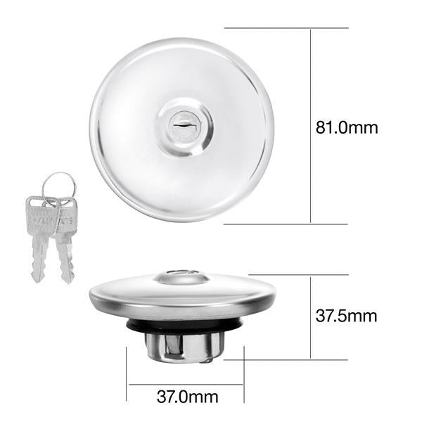 Tridon Fuel Cap (Locking) TFL203V