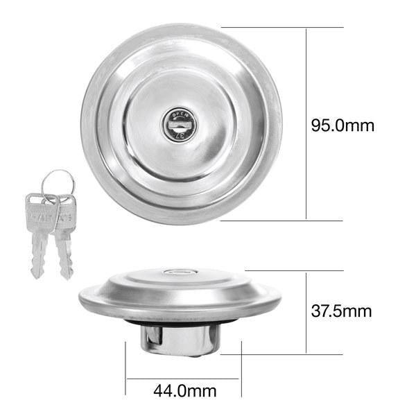 Tridon Fuel Cap (Locking) TFL205V