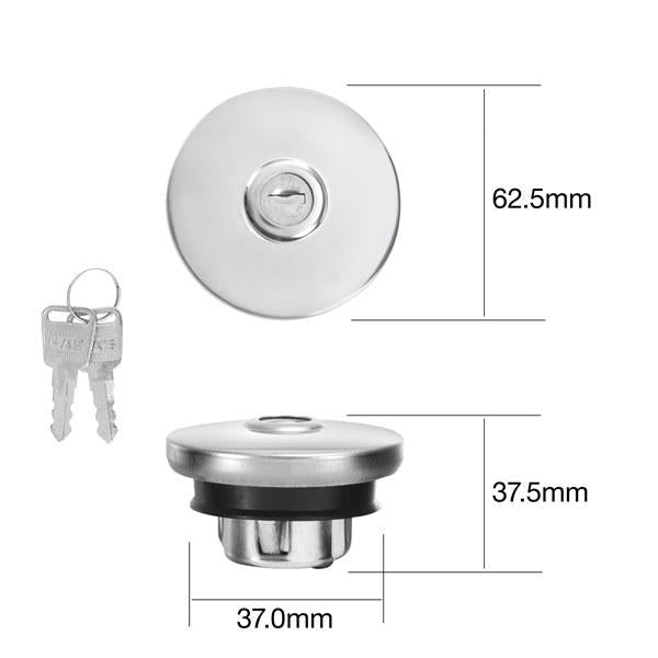 Tridon Fuel Cap (Locking) TFL212V