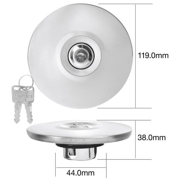 Tridon Fuel Cap (Locking) TFL215V