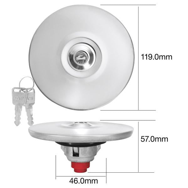 Tridon Locking Fuel Cap TFL220