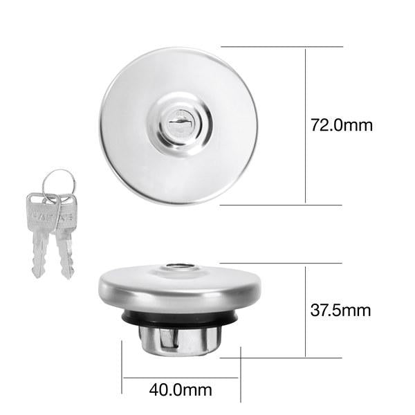 Tridon Locking Fuel Cap TFL221V