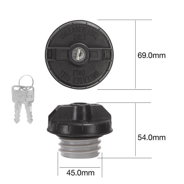 Tridon Tridon Locking Fuel Cap TFL226
