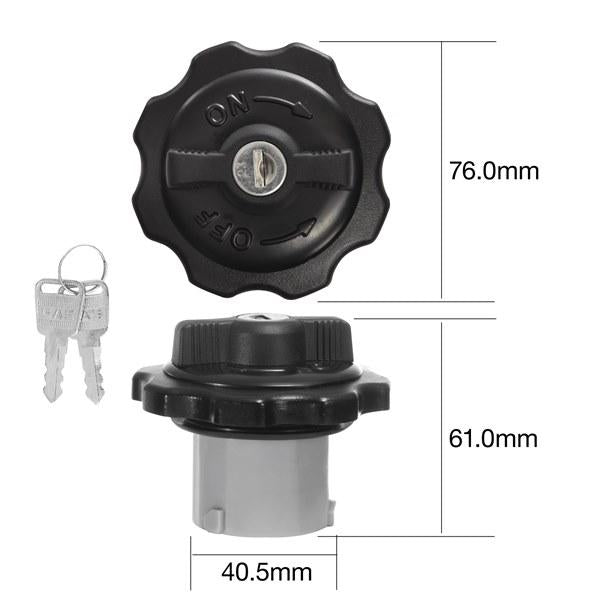 Tridon Fuel Cap (Locking) TFL230