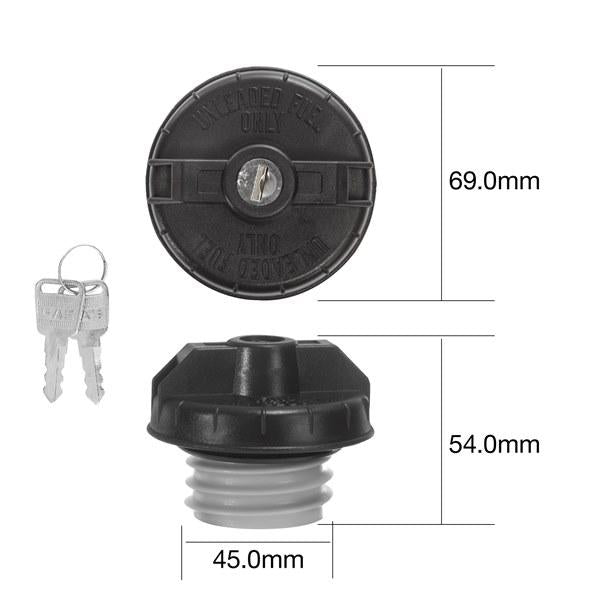 Tridon Fuel Cap (Locking) TFL233